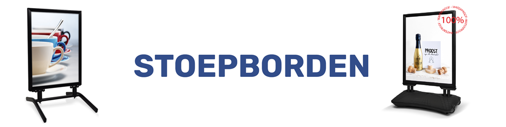 Stoepborden Stoepborden, diverse soorten met statief of watertank